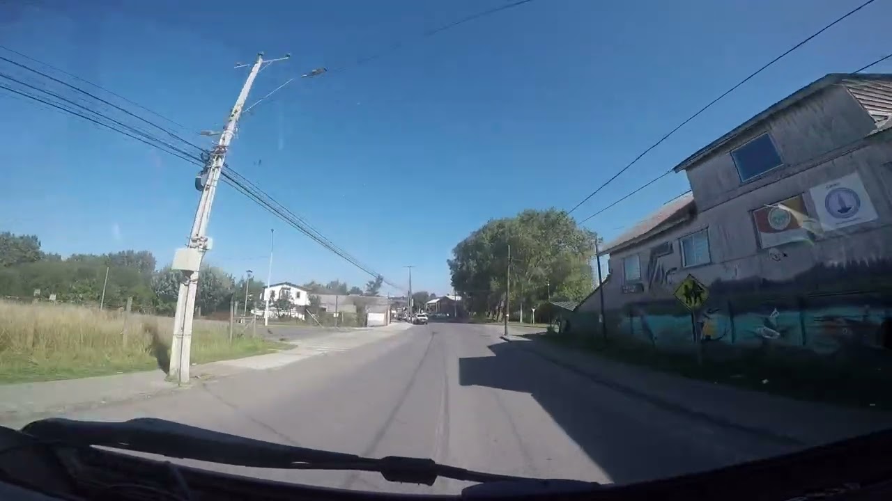 Transito a fuga de gas 