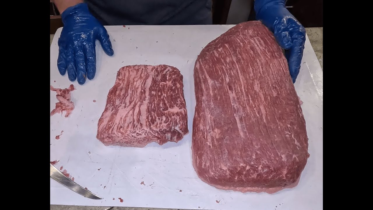 How to trim a brisket with Crooked Pigs  BBQ