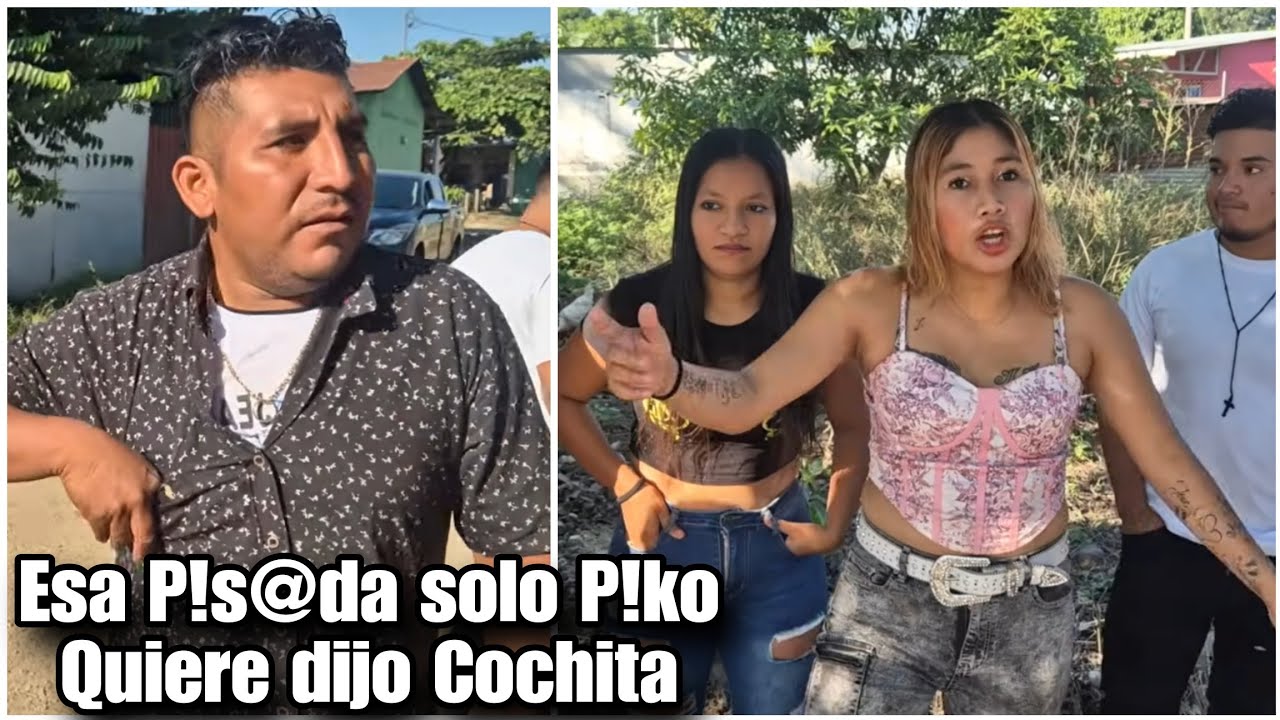 Cochita llegó enca/bro.nado Sindy apareció renka y con chupones pero el no se los hizo😳