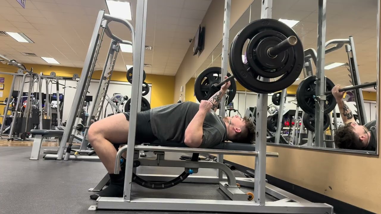 Chest Day- Bulk Day 68