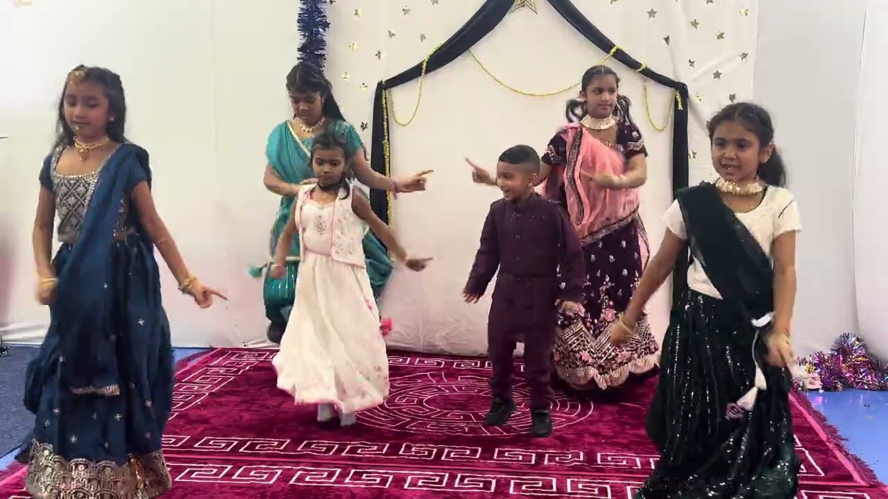 New Year dance kids 2026 #Leicester ￼￼