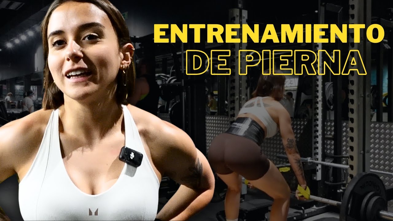 EL ENTRENO DE PIERNA MÁS M4TAD0R Y COMPLETO 💀
