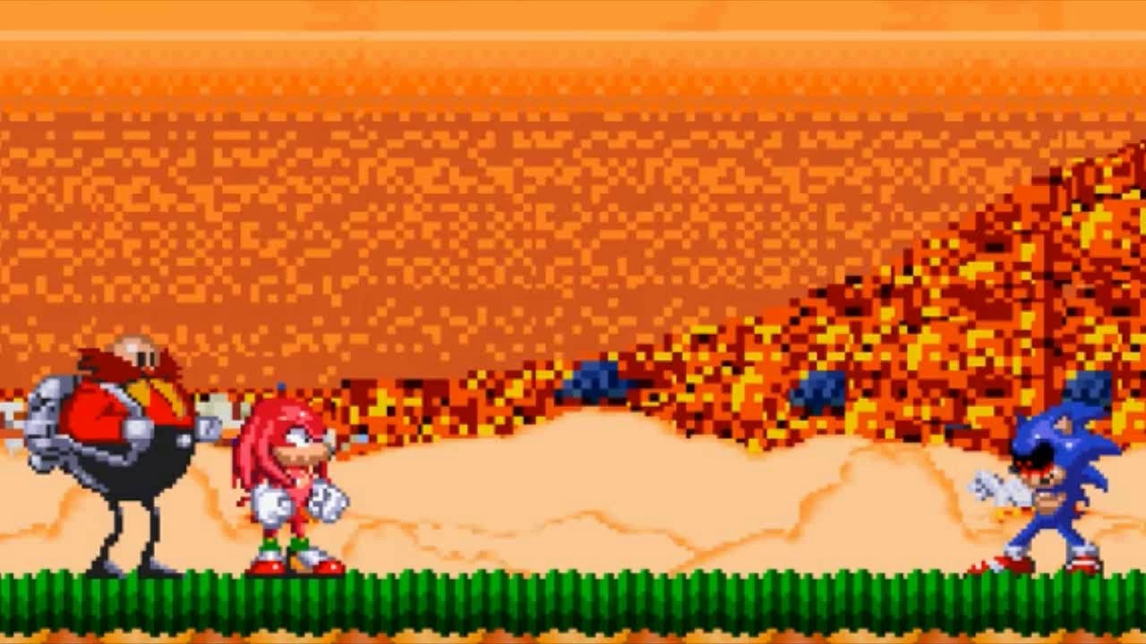 Sonic.exe Spirits of Hell Soundtrack | Failure