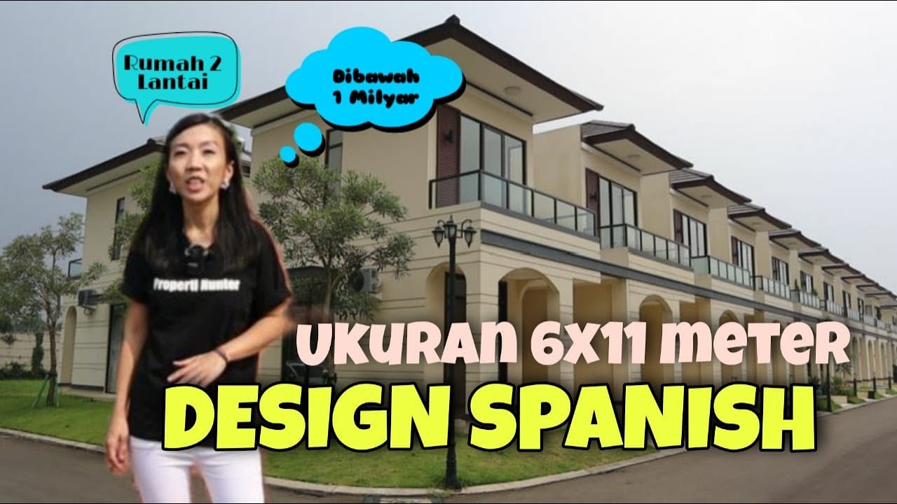 REVIEW RUMAH GAYA SPANISH | LAVON SWANCITY