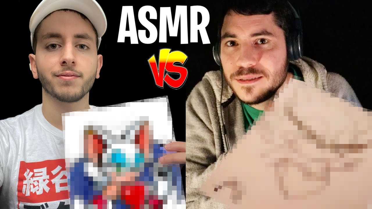 @ChaDessin  ASMR vs @Astérion (@ASMinotauR ) - Asmr Dessin Fr