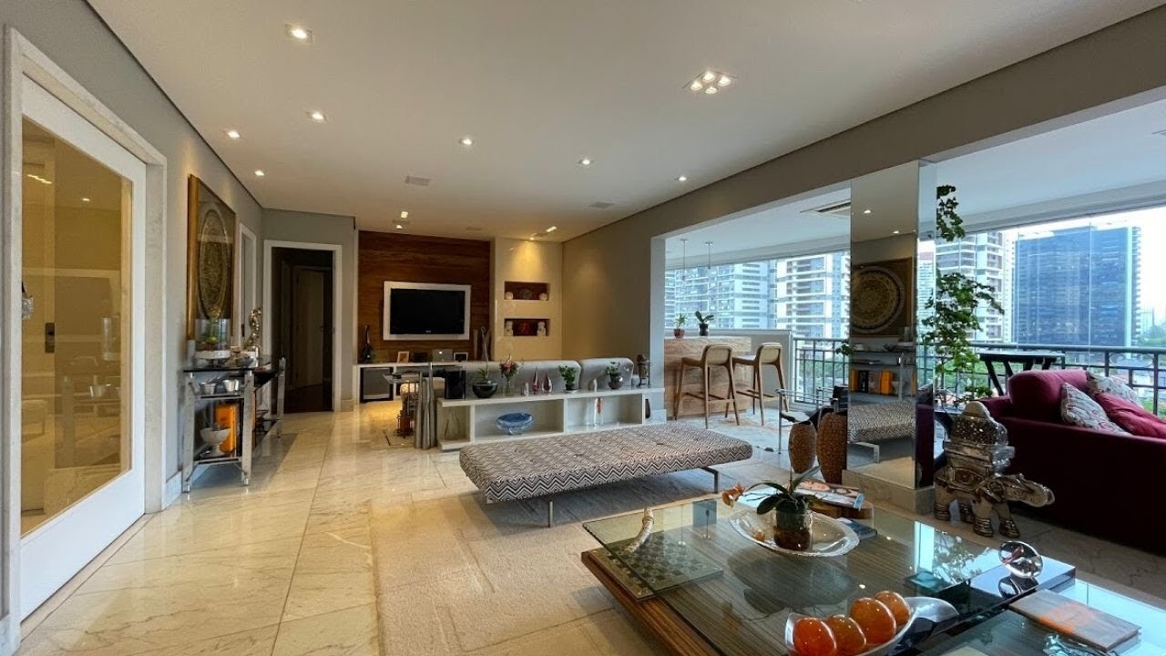 Apartamento Luxo São Paulo - Brooklin. R$ 2.500.000,00