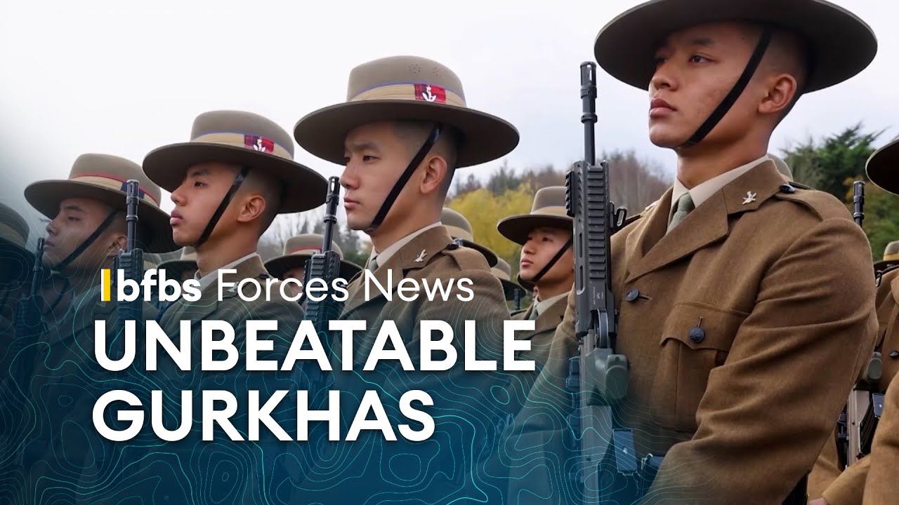 How Gurkha recruits are showing up the rest of the British Army