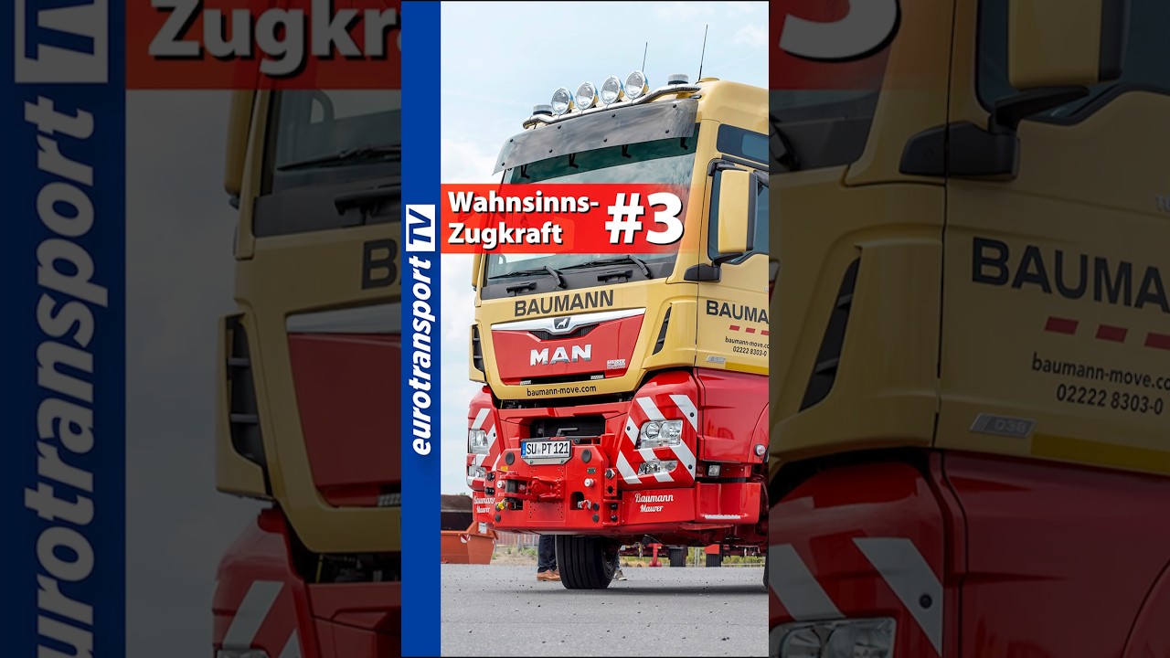 Warum dieser Lkw einzigartig ist?