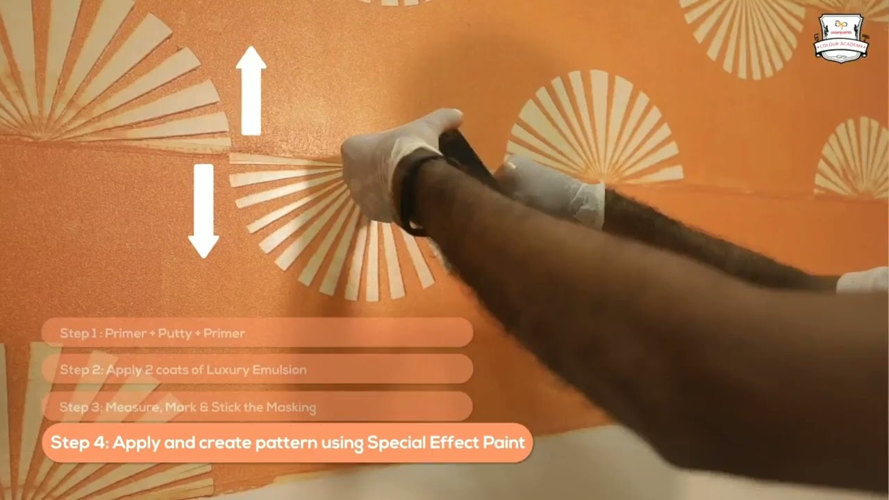 Royal Play Bharatnatyam New wall Design From Asian Paints
