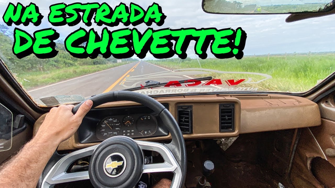 QUE AVENTURA! 😅 (Viajando 600km de CHEVETTE 1983 de 2 MIL reais) 😱🚀