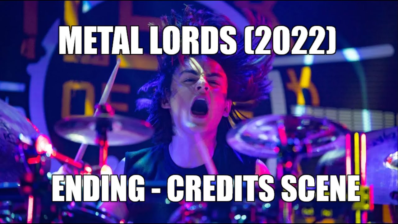 Ending - Credits Song | Metal Lords (2022) War Pigs by Black Sabbath