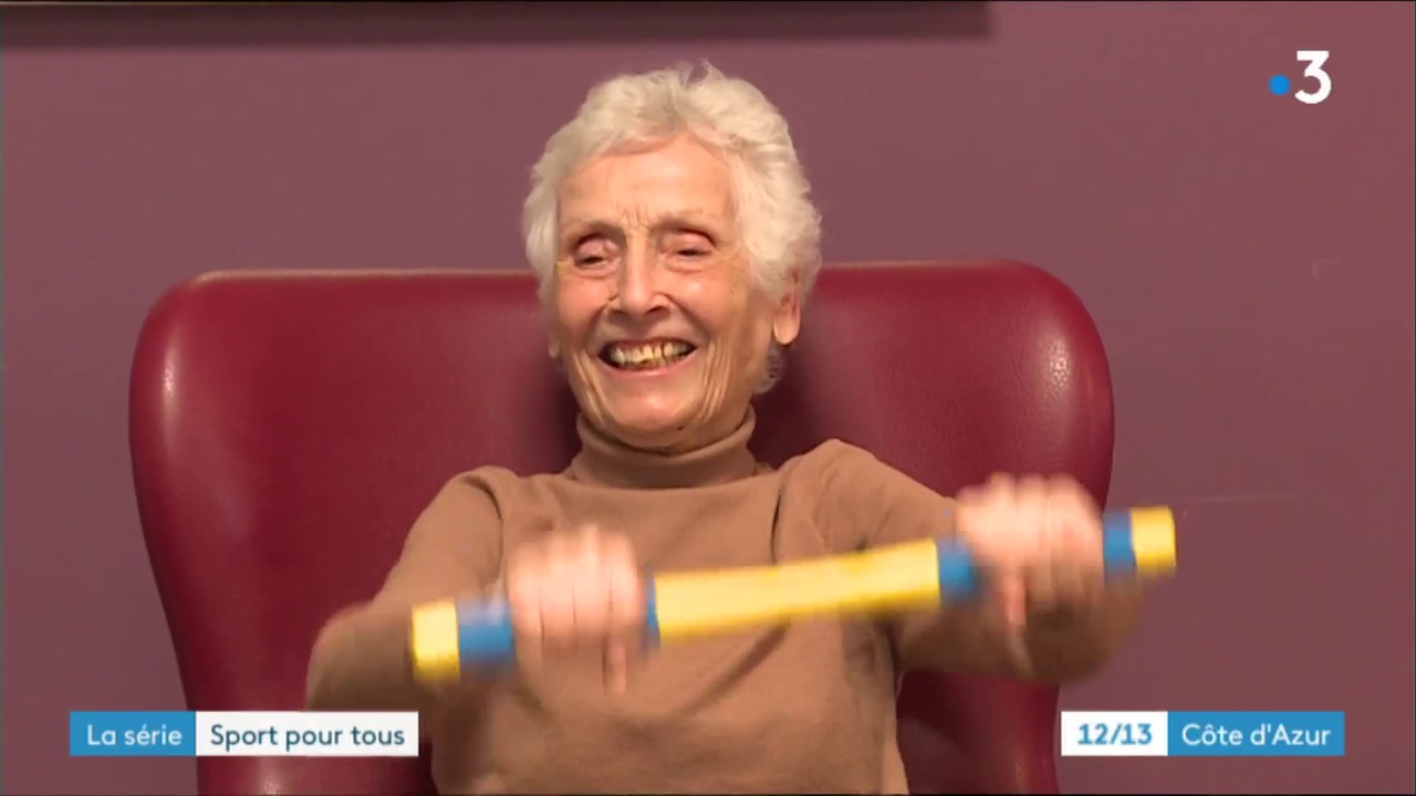 Pégomas : quand les seniors font du sport dans leur Ehpad