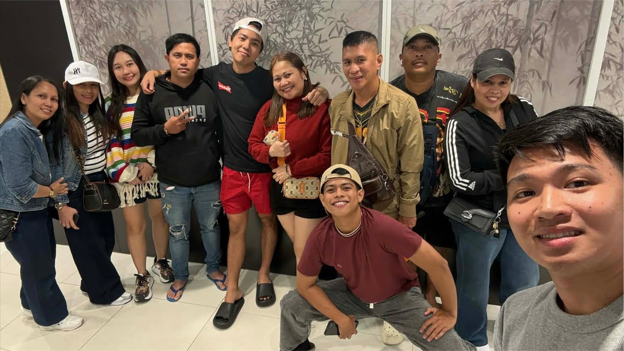 NASA PABAS PA KAMI GOING HOME!