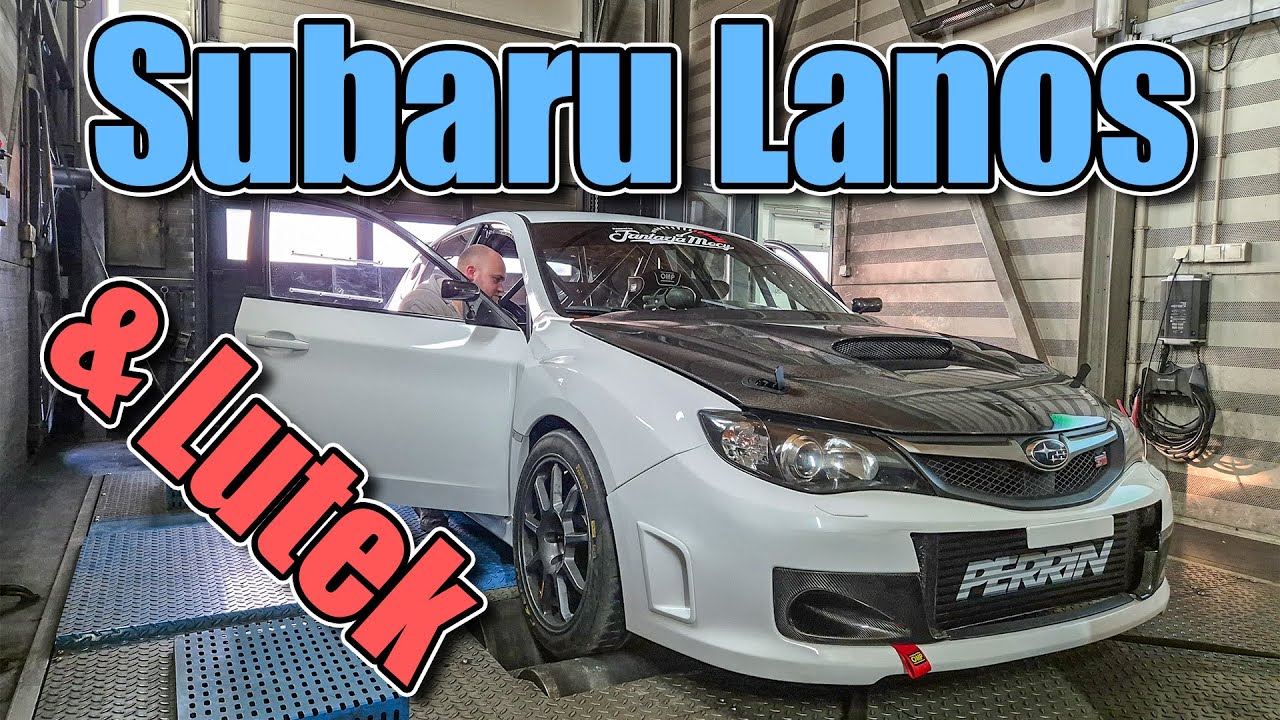 Lutek - Subaru Turbo Lanos Impreza