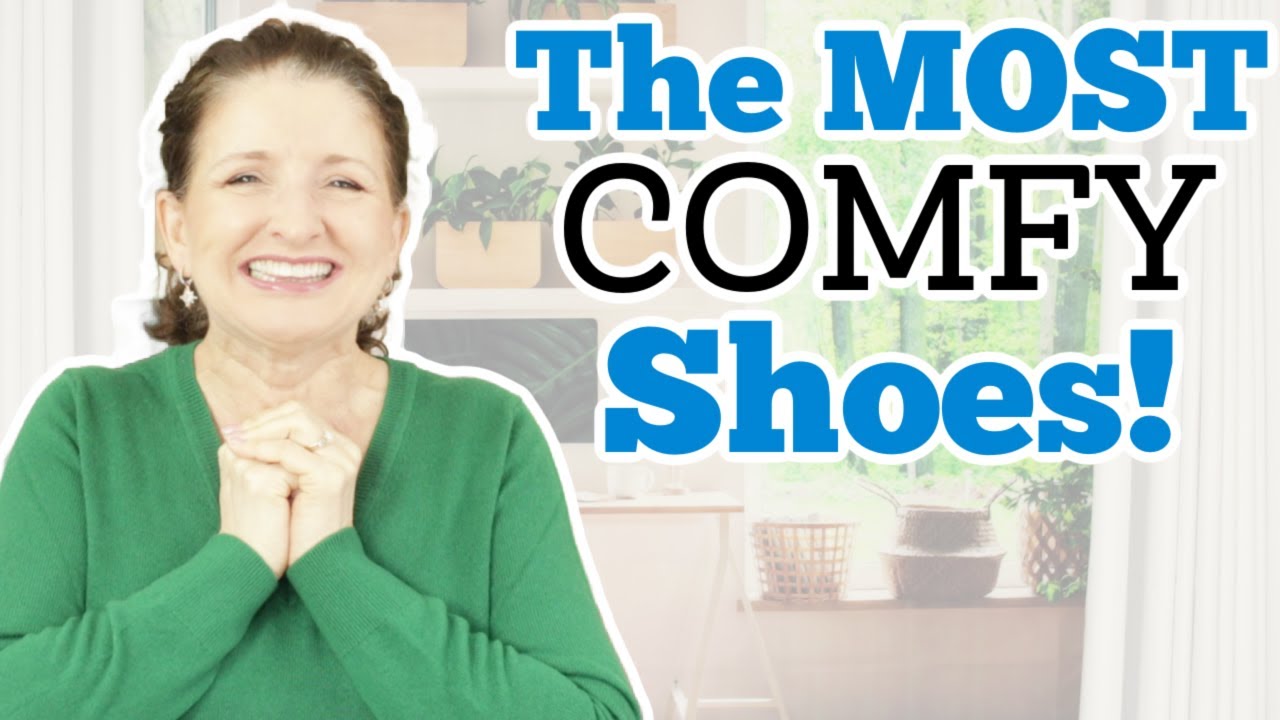 The *MOST COMFORTABLE* Shoes & Boots for Women Over 50!