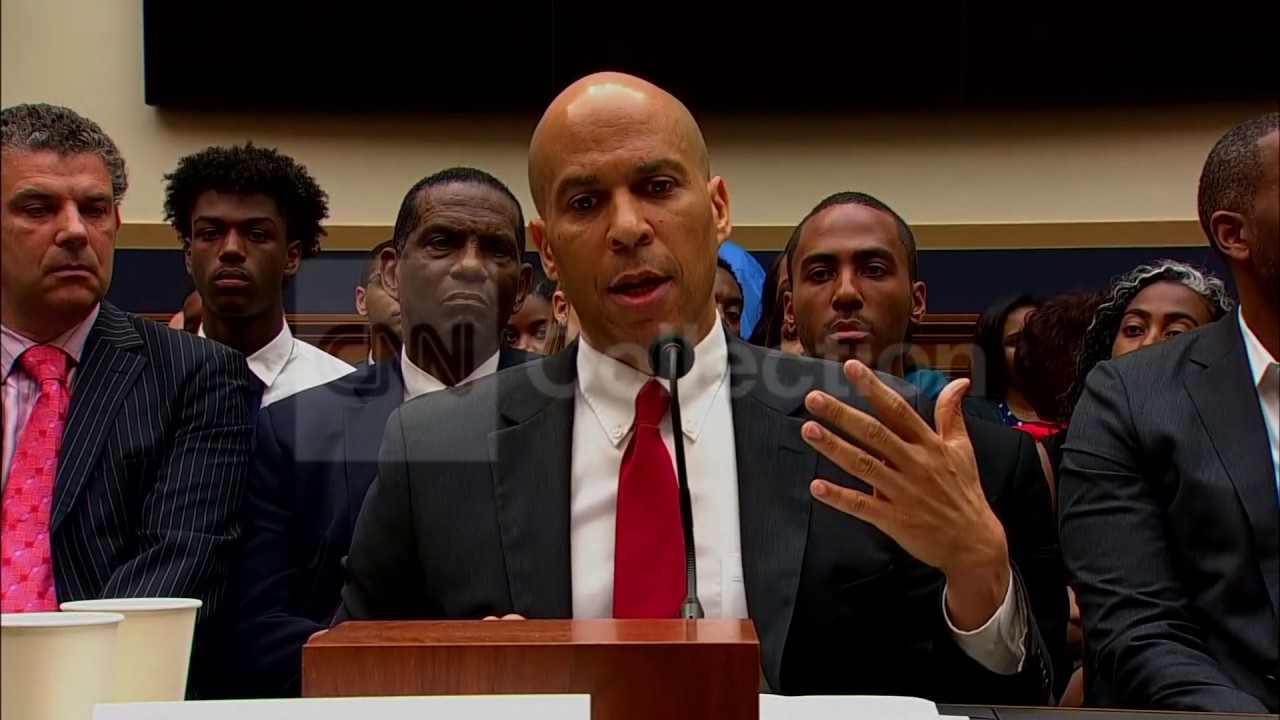 Reparation Hearing: Booker - This nation is unfair