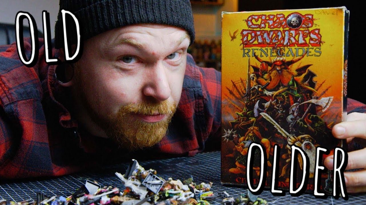 Painting Warhammer Minis OLDER Than Me