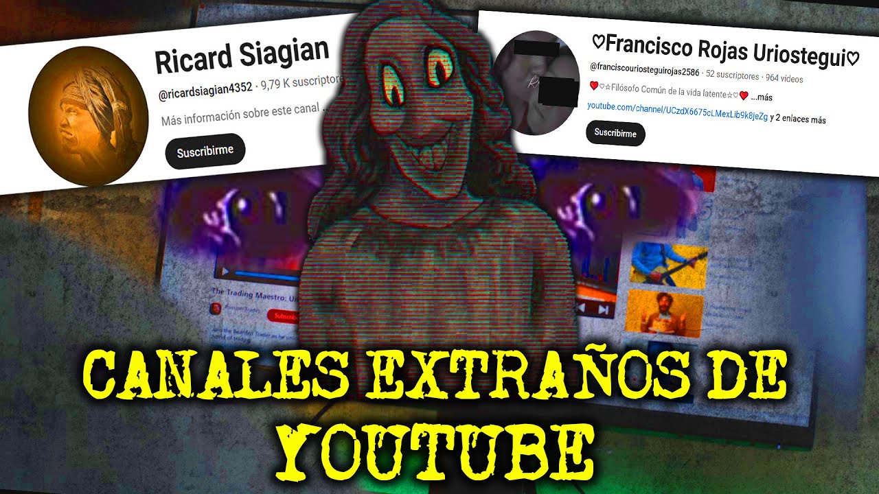 ESTOS CANALES DE YOUTUBE SON MUY TURBIOS