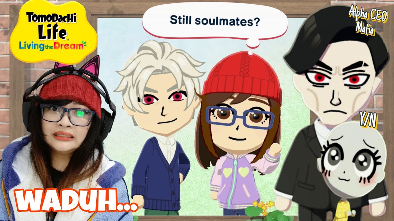 Sylus cemburu dengan Alpha CEO Mafia! Y/N pick me! Bagaimana nasib pernikahanku? | Tomodachi Life 03