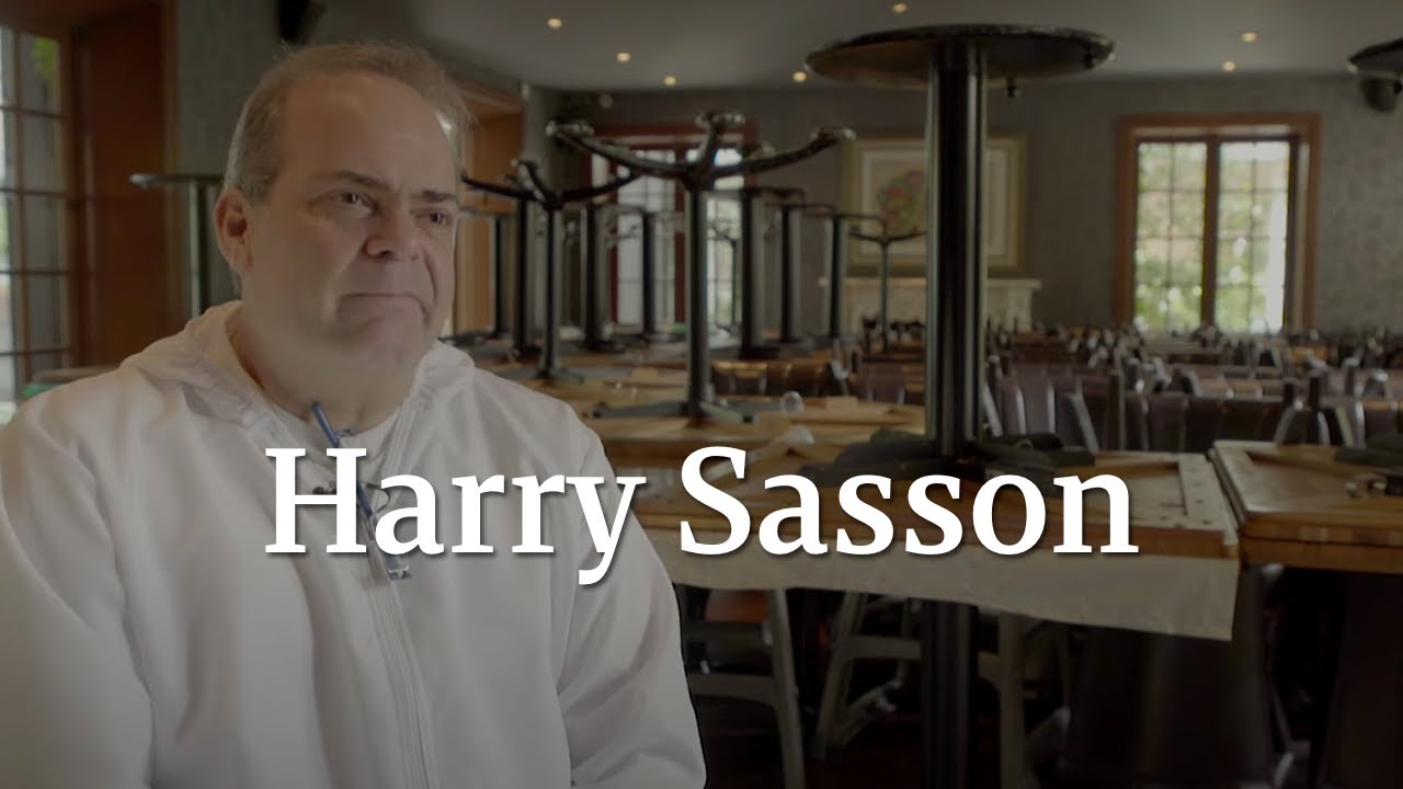 La Tragedia de los Manteles: Harry Sasson | Videos Semana