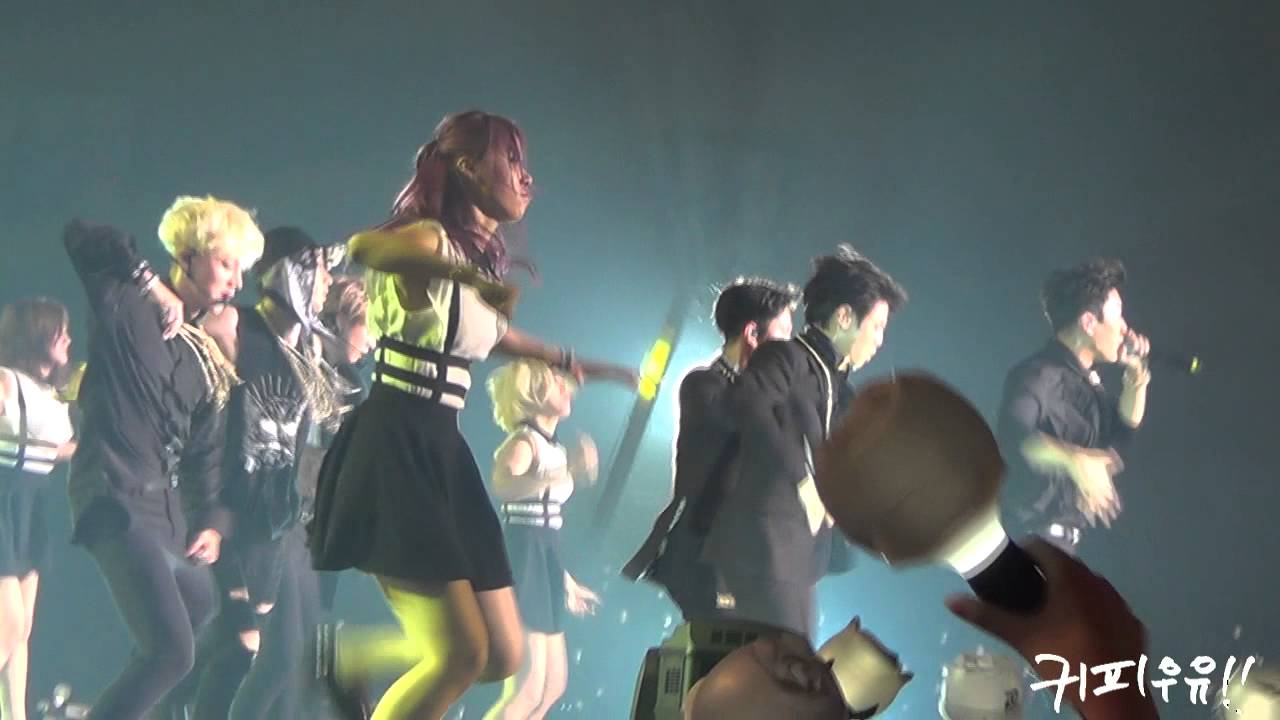 140816 #비스트 #뷰티플쇼2014 #Dance_With_You