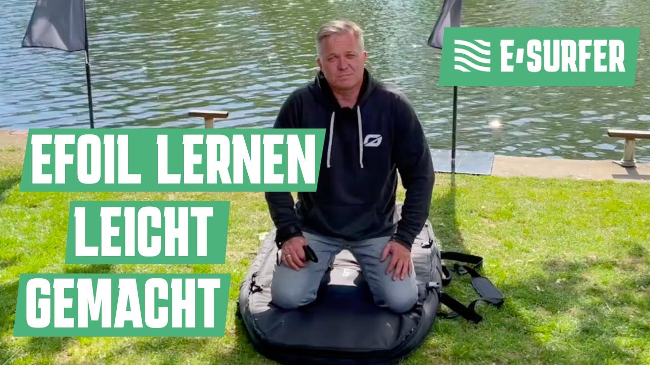 eFoil Kurs Online - Vorbereitung zur E-Foil Schule