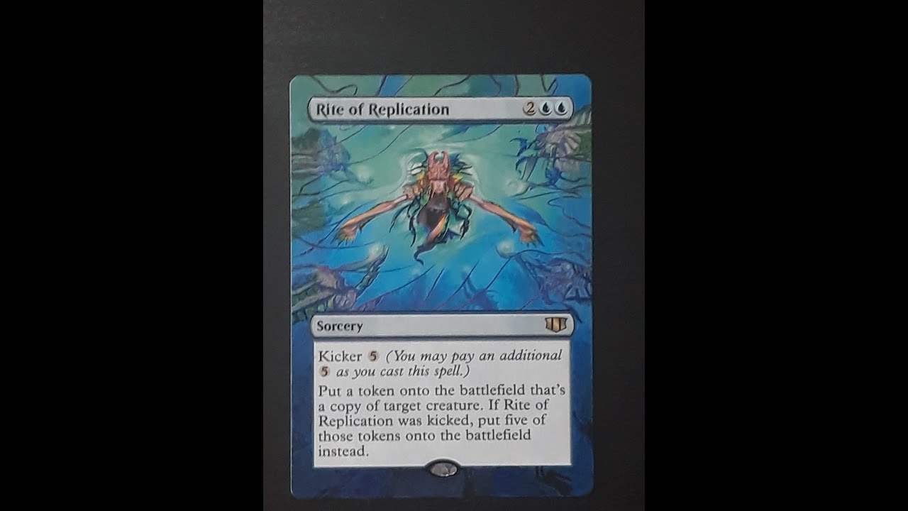 Altered Art - Rite of Replication Timelapse