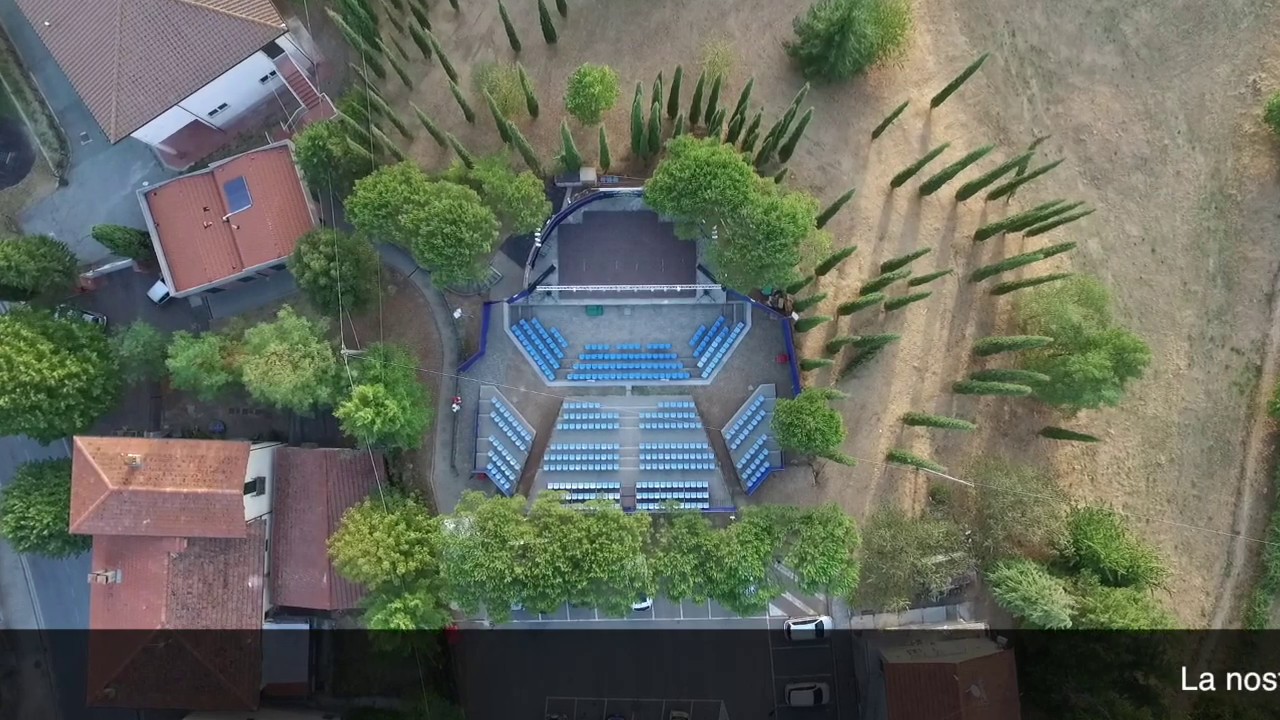 Arena Diacceto dal Drone