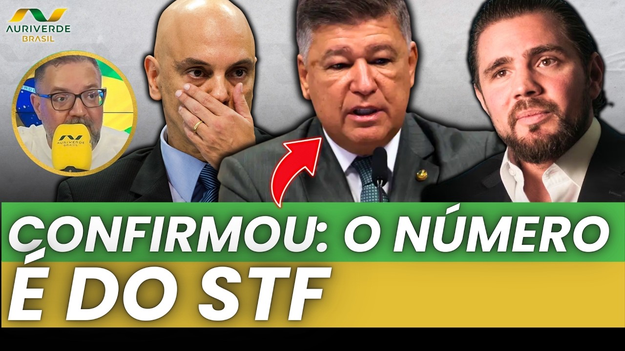 Presidente da CPMI do INSS confirma: O número nas mensagens é do STF