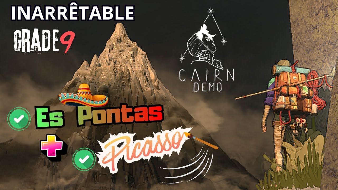 Cairn - Je valide toutes les routes les plus HARD