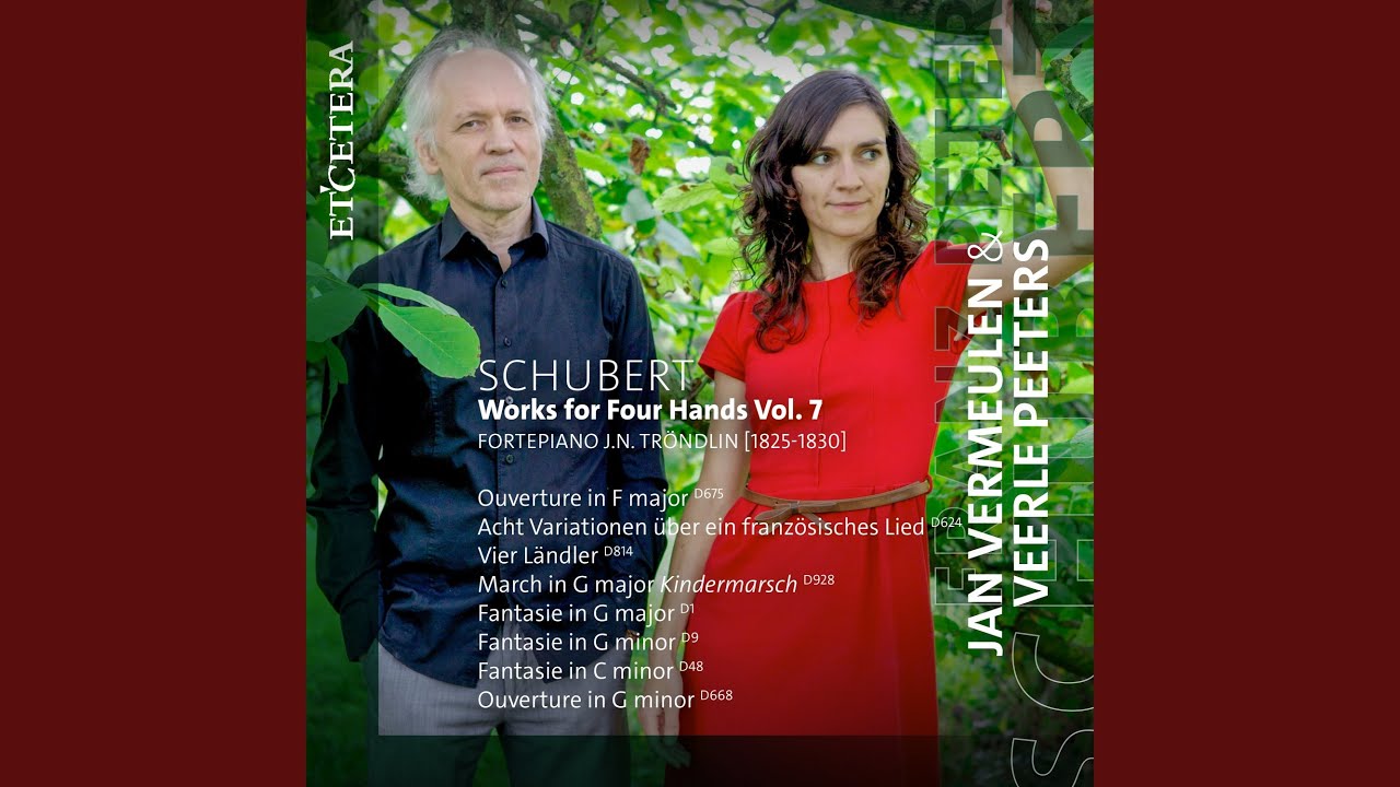 Fantasie in G Major, D. 1