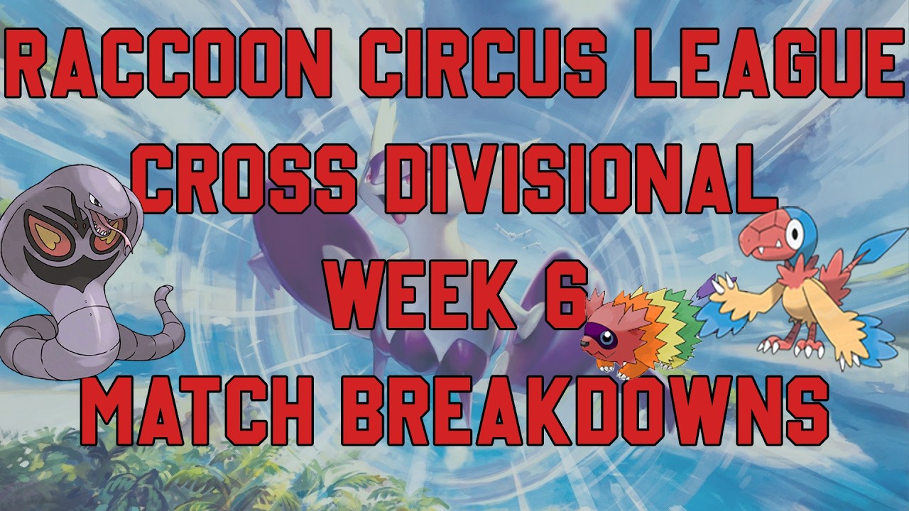 Bird man and Bat man | Pokemon RCL Cross Divisional Week 6