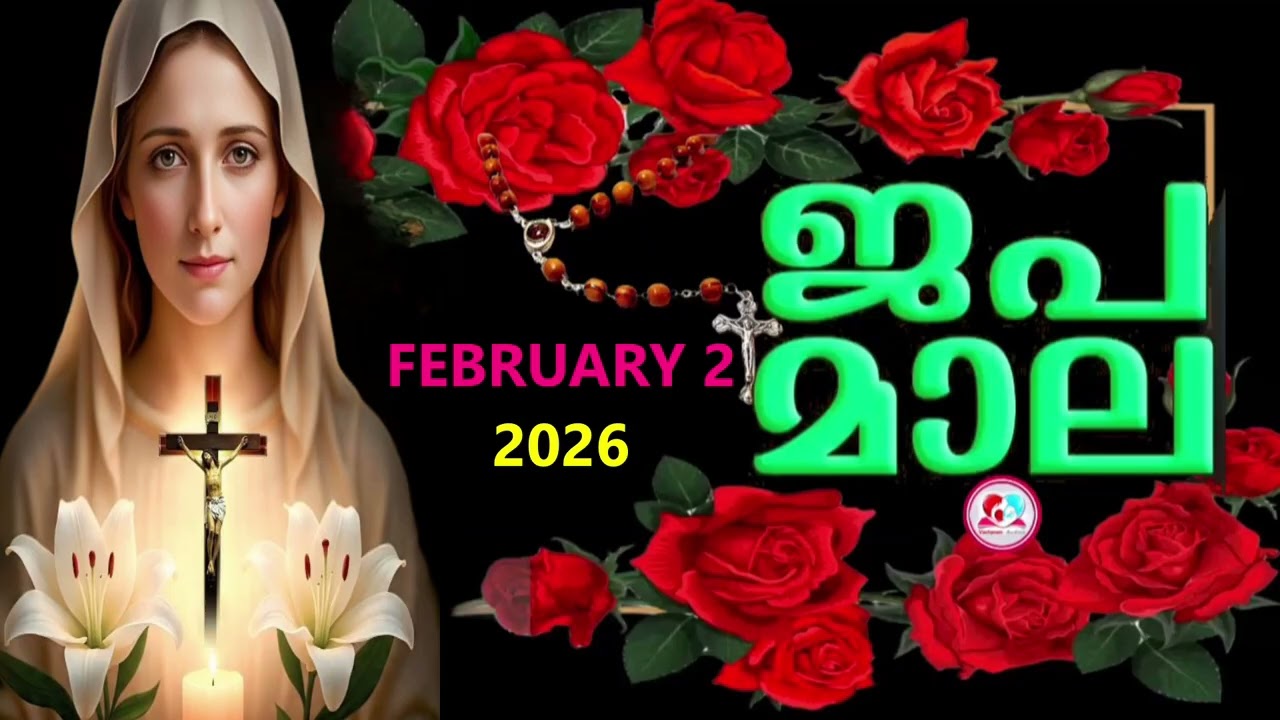 ഇന്ന് തിങ്കളാഴ്ച#സന്തോഷത്തിൻറെ രഹസ്യങ്ങൾ കേട്ട് ഇന്നത്തെ ദിവസം ആരംഭിക്കാം#japamala February 2nd 2026