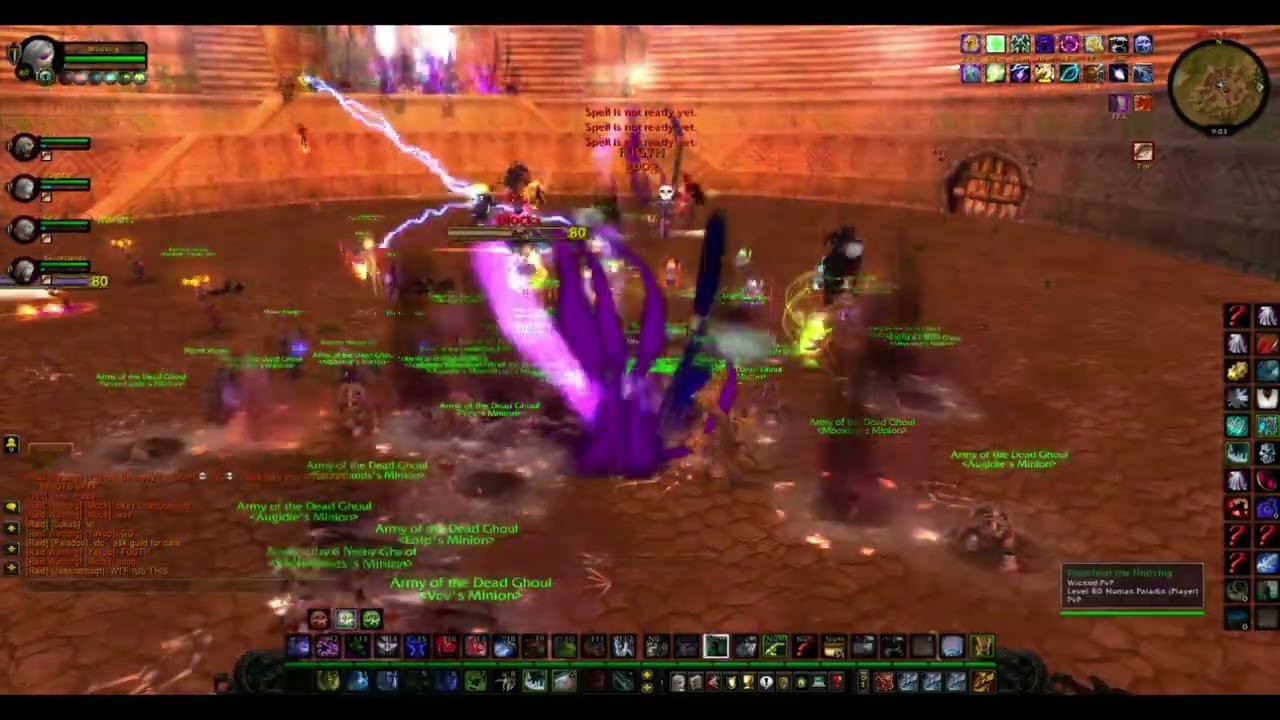 VINCTUS vs HTP at Gurubashi Arena STV | Warmane WotLK