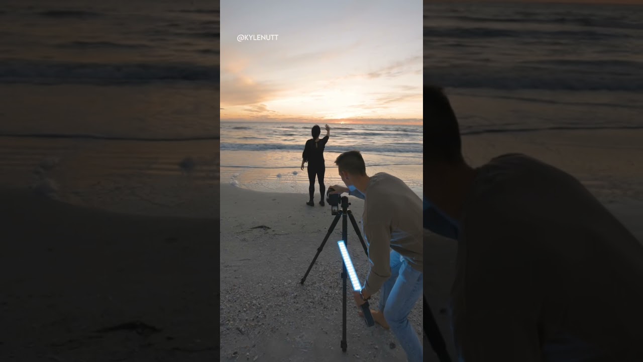 Для создания этой фотографии я использовал пластиковый пакет..🤯