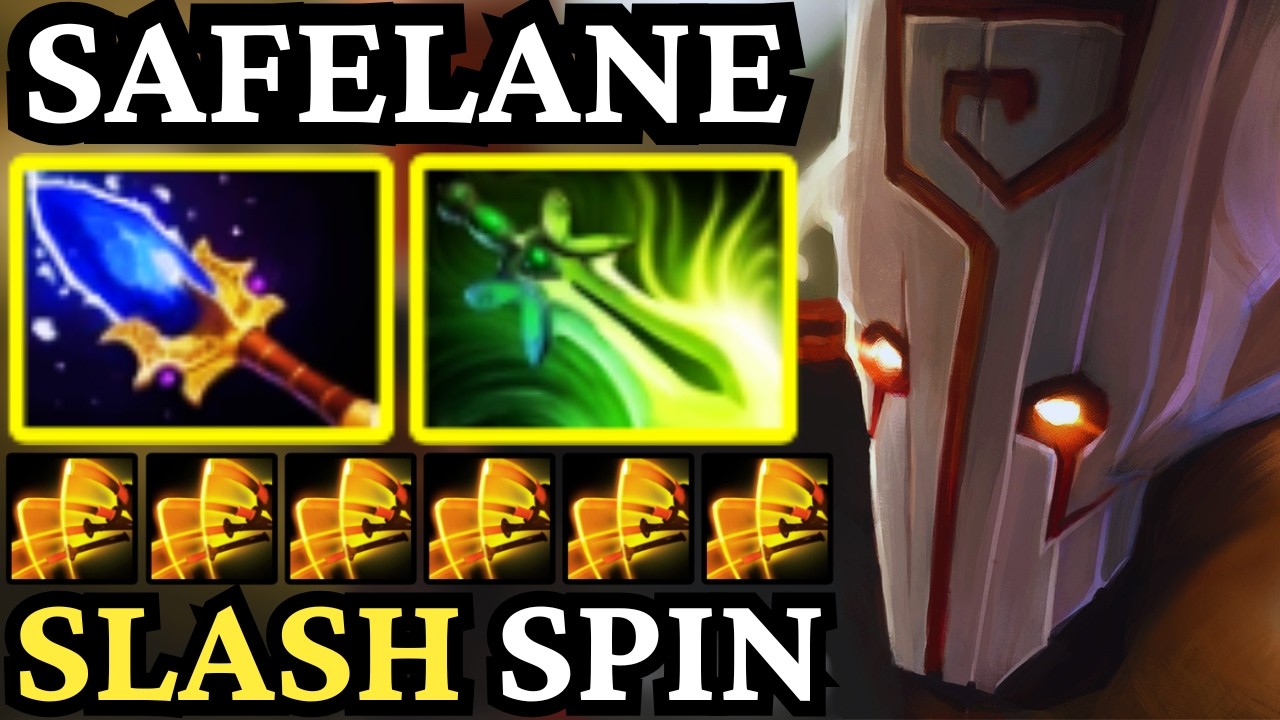 🔥 JUGGERNAUT Carry MASTERCLASS &mdash; PERFECT Omnislash EXECUTION 🔥 Dota 2 Carry