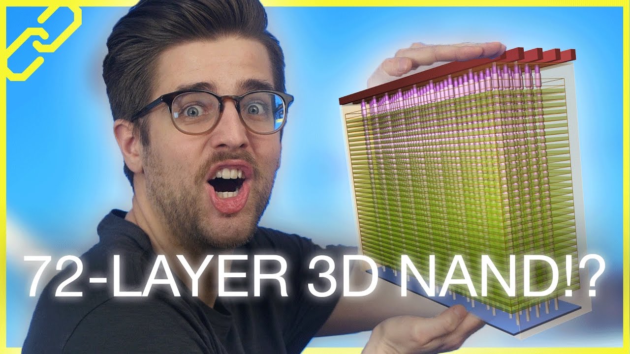 72-Layer Flash Memory, AMD buys Nitero Wireless VR, Intel X299 rumors