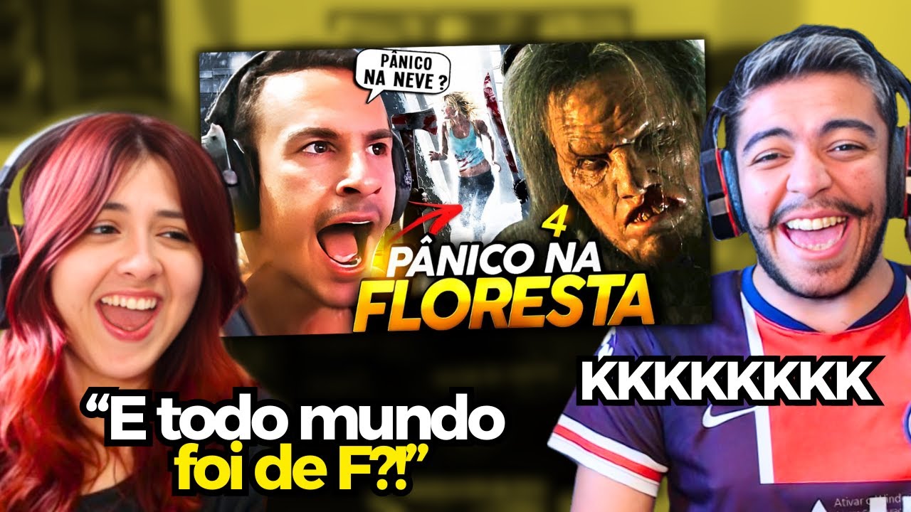 Super Xand&atilde;o watching Panic in the Woods 4 | Panic in the Snow? | React