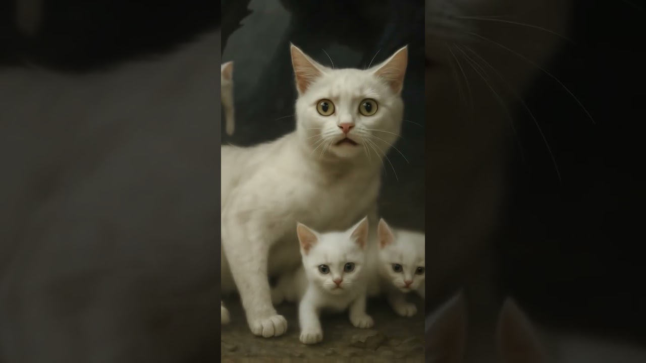 Ужасная история троих котят ☠️ #blogaplay #trending #cet #мяу