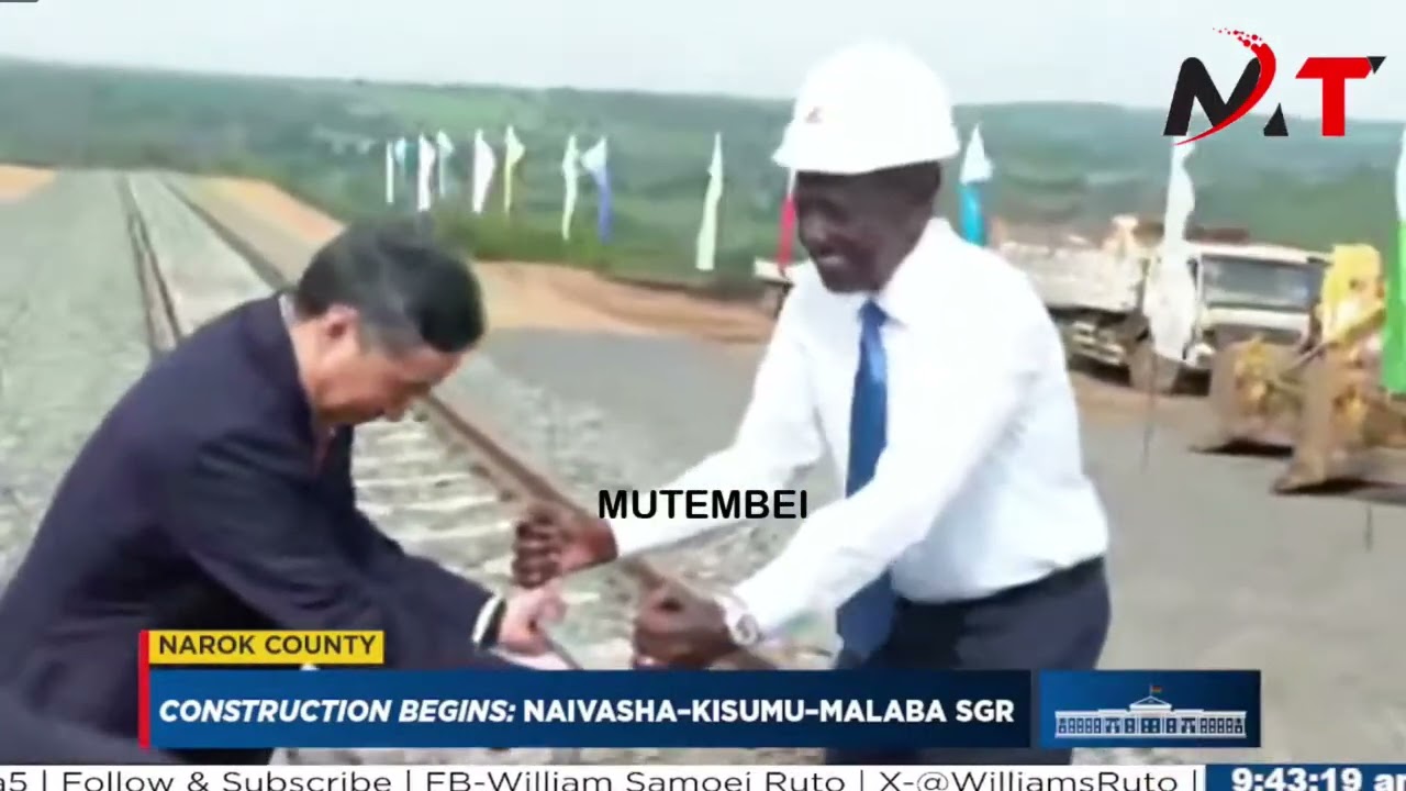 UNEXPECTED! Ruto Outplays Gachagua with Naivasha - Kisumu - Malaba- Mega SGR Launch IN Narok!