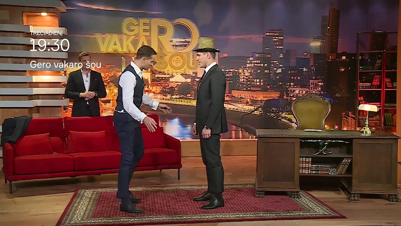GERO VAKARO &Scaron;OU - sausio 27 d. specialus anonsas