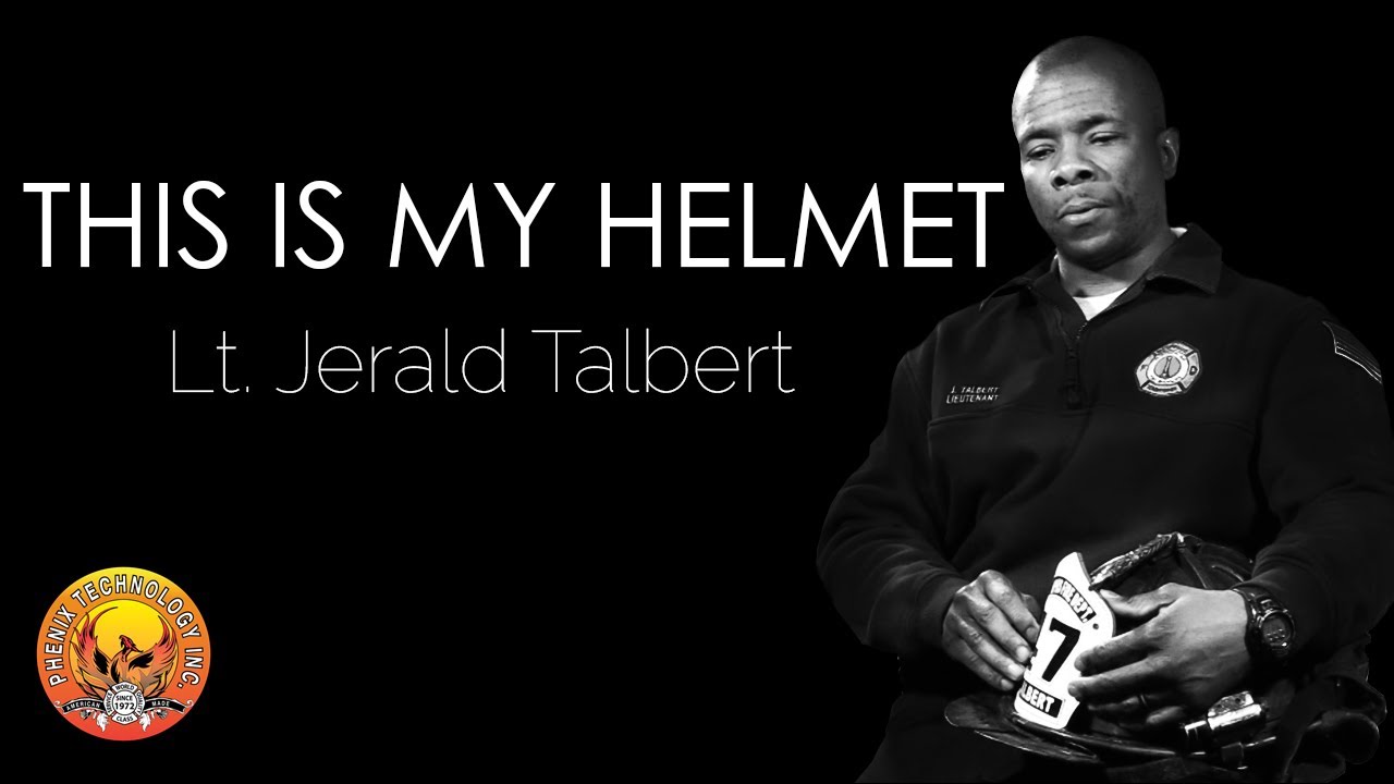 This is my helmet | Lt. Jerald Talbert: The TL-2 Saved My Life