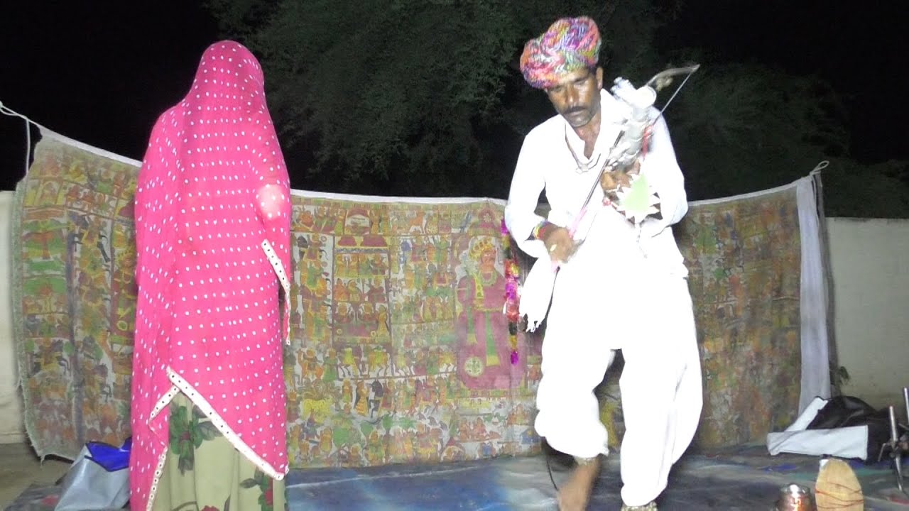 पाबूजी राठौड़ री पड़ ।। कैलाश भोपा कालवी ( 9783345313 ) ।। भाग 1