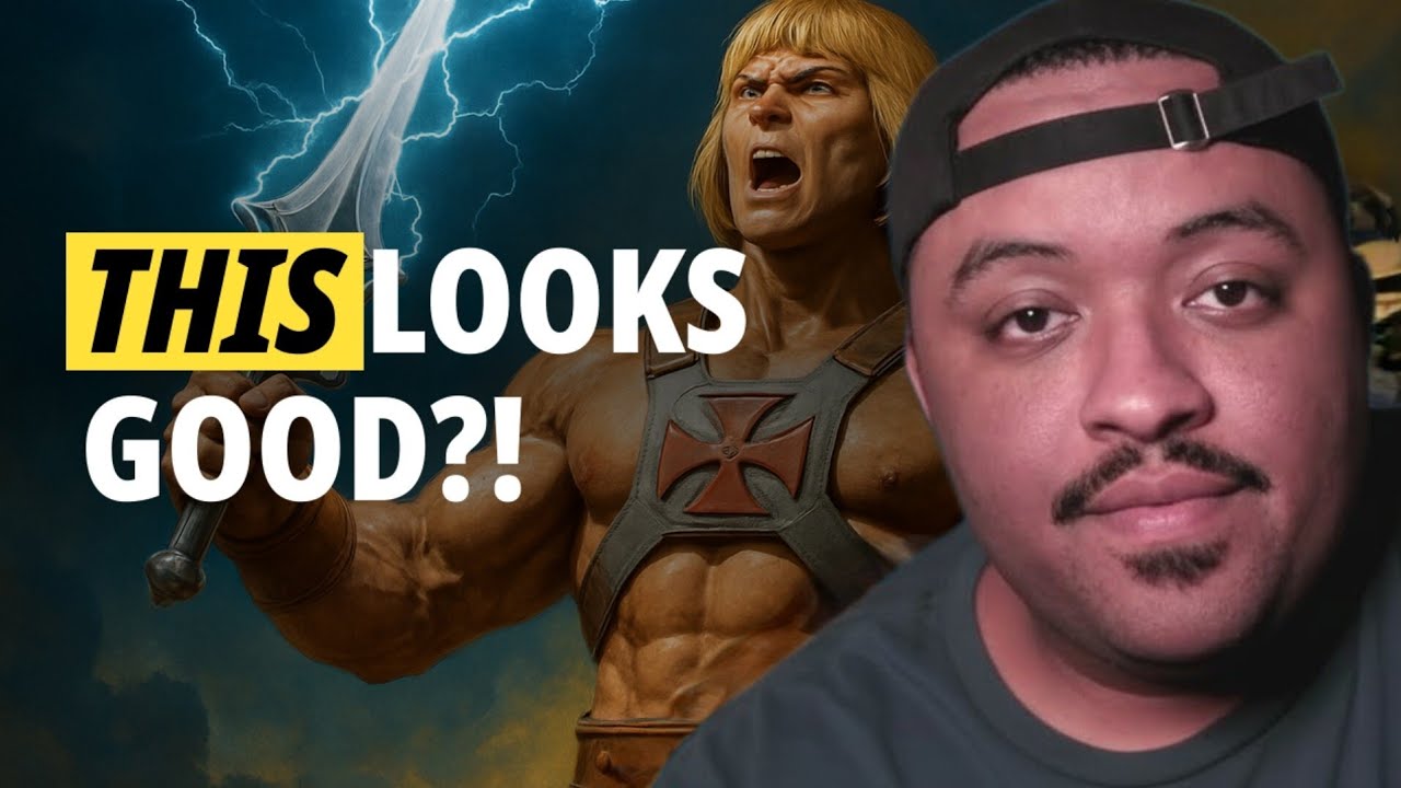 Masters of the Universe Trailer Reaction – Skeletor Looks INSANE