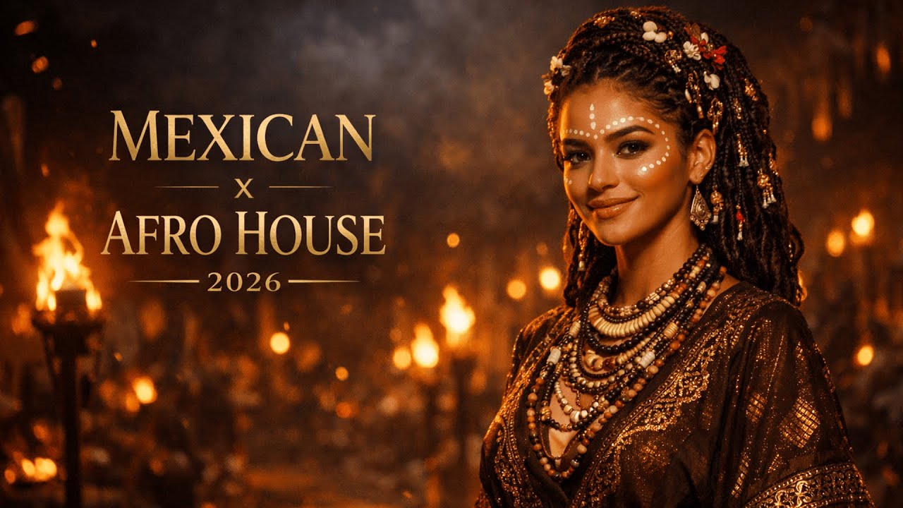 🥁 Mexican x Afro House Mix 2026 | Latin Afro & Tribal Beats Para Bailar | Ritual Tribal Energy #24