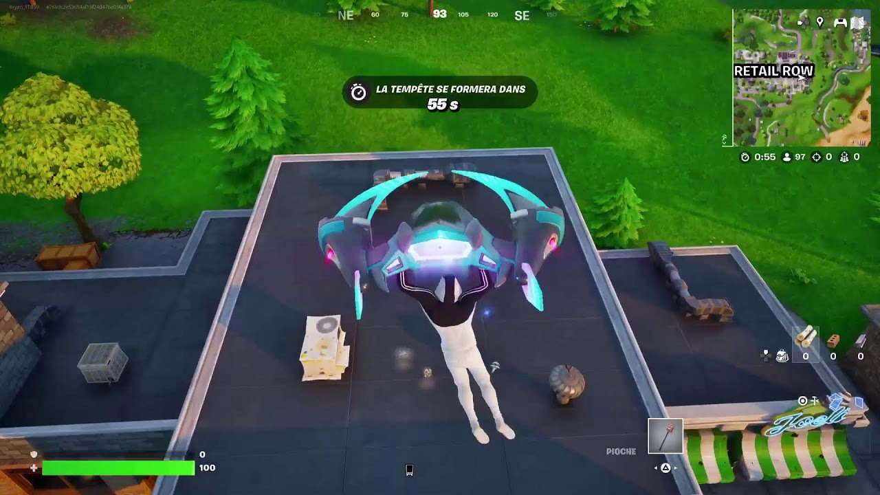 Fortnite chapitre 7 🔥