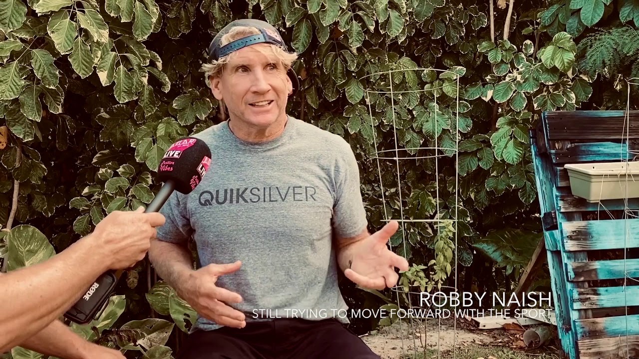 Robby Naish – Interview with JAKLAR Positive Vibes