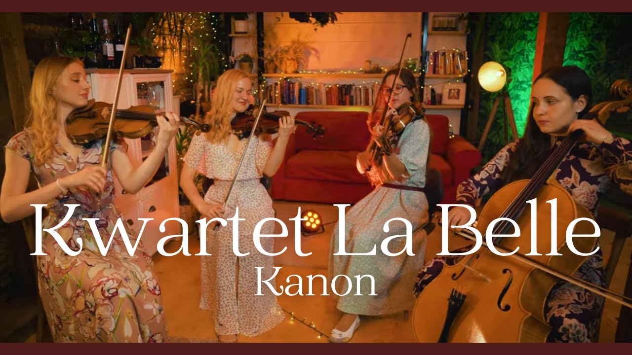J. Pachelbel Canon in D - Kwartet La Belle 