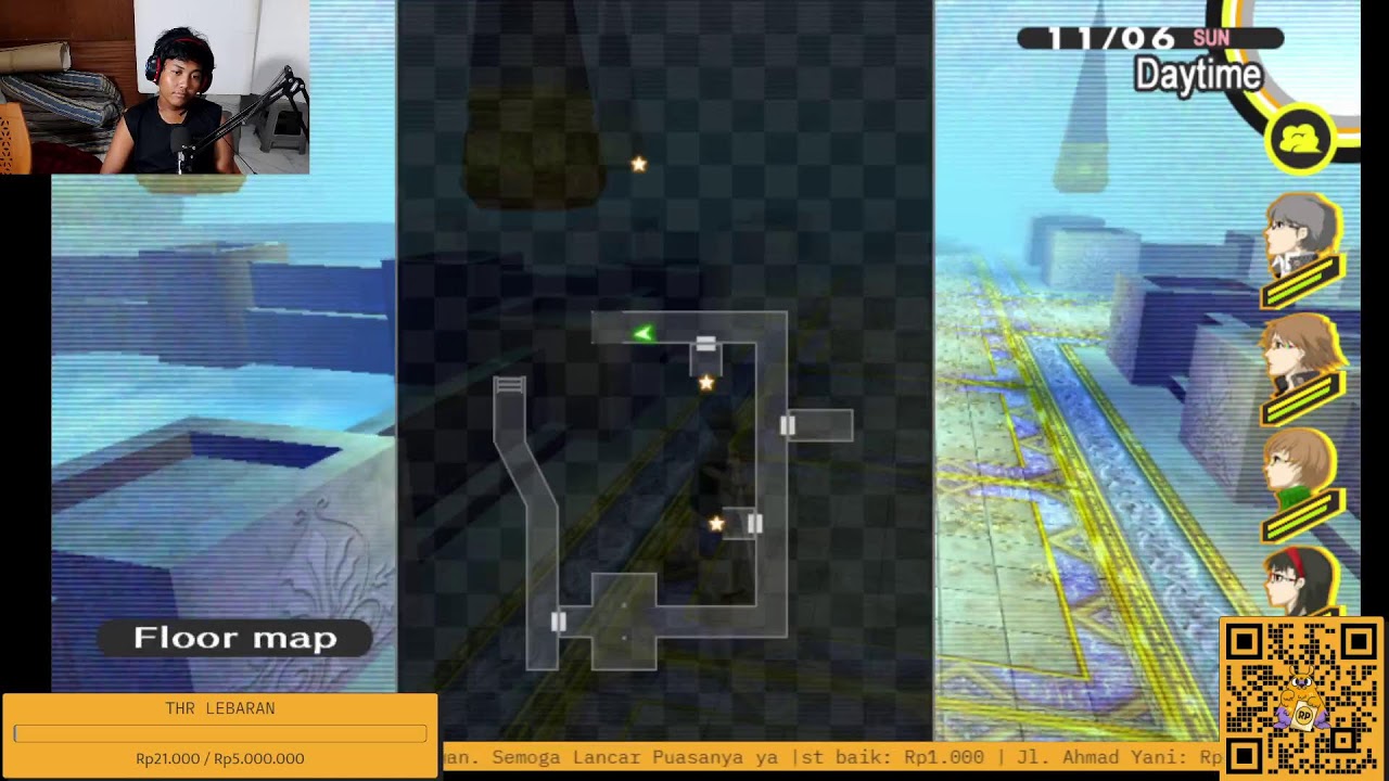 NUNGGU SAHUR? YA NGEGAMELAH #sahur #persona4golden