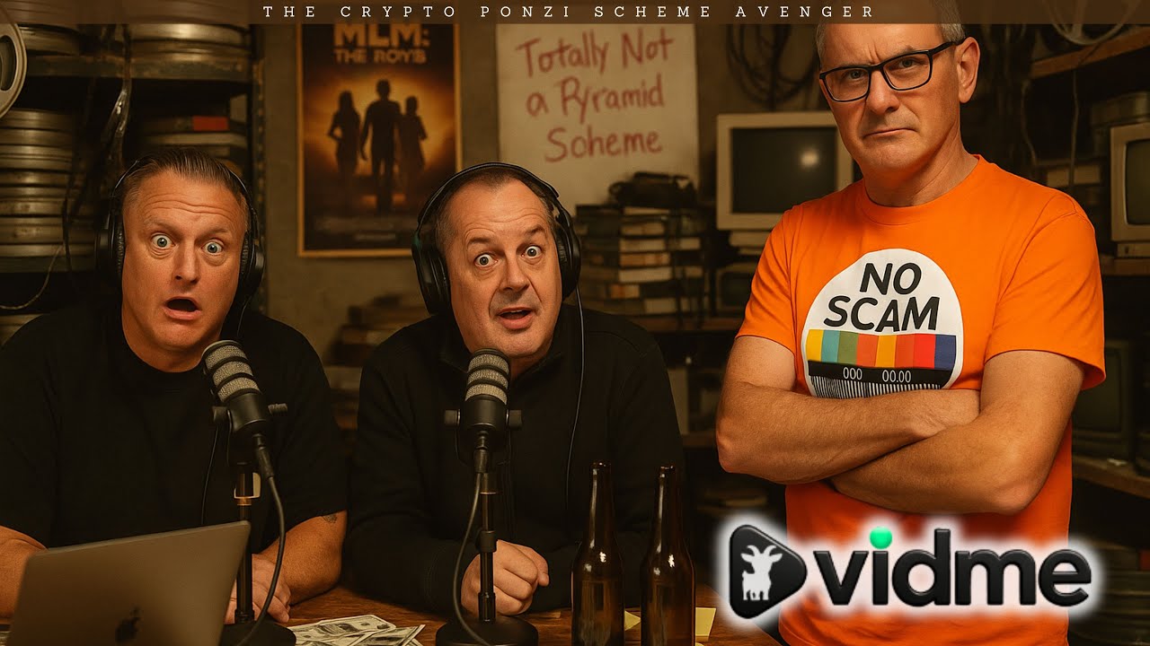 Vidme.io Scam Exposed &ndash; MLM Data Breach, Patrick Laing Zoom Chaos & Fake Earnings Uncovered